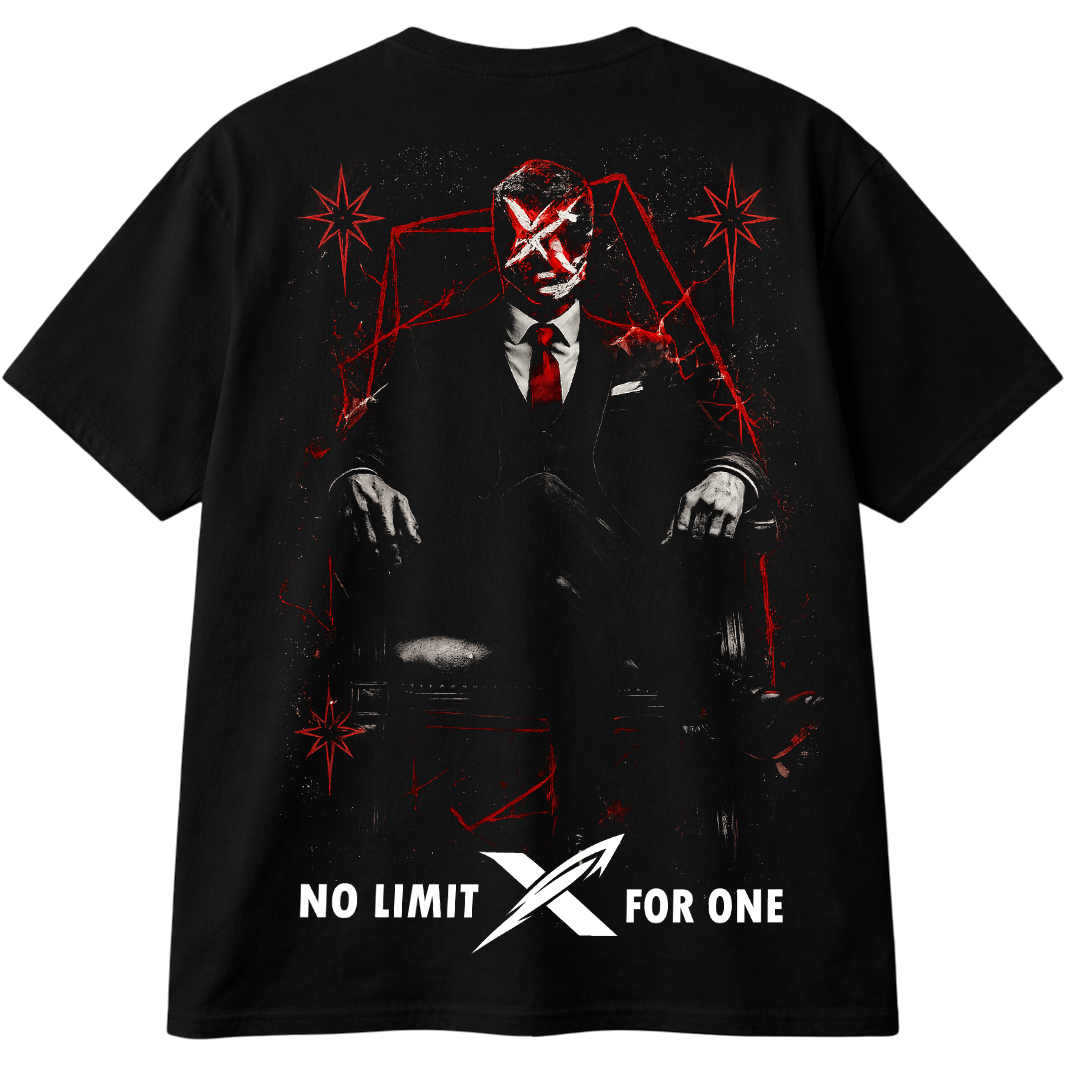 X For One Graphic T-Shirt – Plus Size XL-10XL – No Limit Streetwear