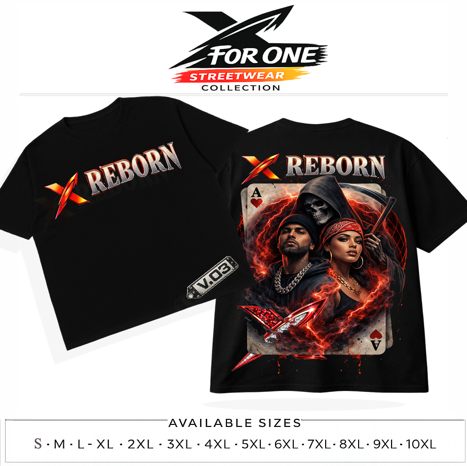 X Reborn Series V.03 Streetwear T-Shirt