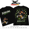 X For One Chase The Bag Graphic T-Shirt – Plus Size XL-10XL