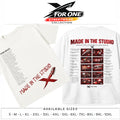 Made In The Studio – X For One Streetwear Tee