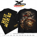 He is With Us – Soldier Tee | Romans 8:31 | X For One