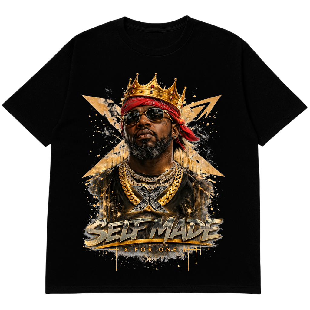 Self Made – X For One Streetwear Premium Tee