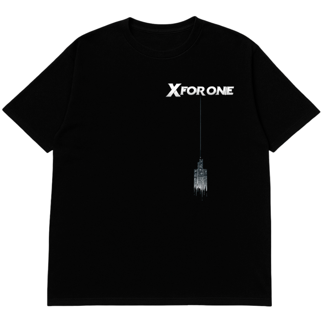 Dream Build Work – X For One Streetwear Tee