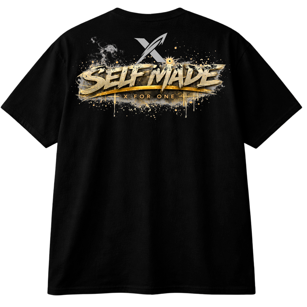 Self Made – X For One Streetwear Premium Tee
