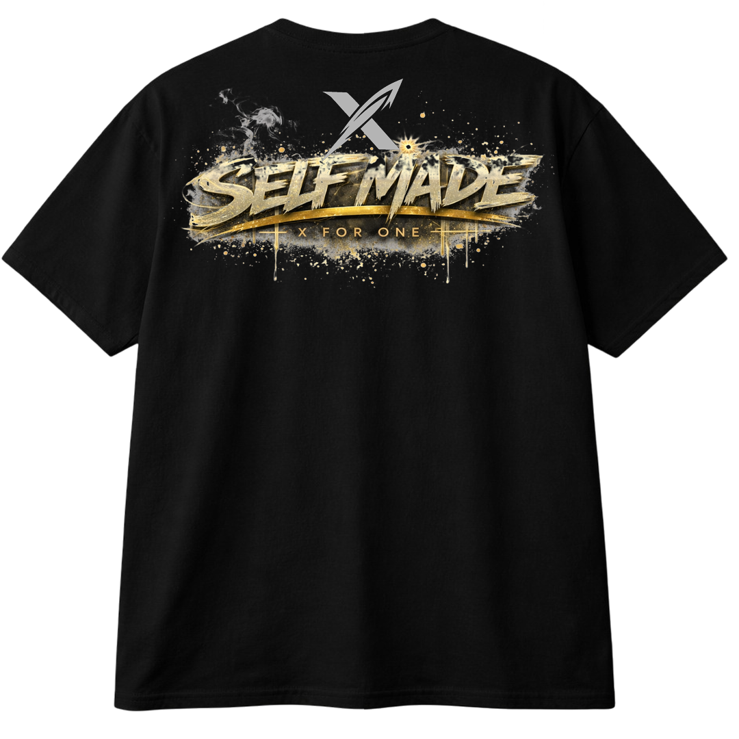 Self Made – X For One Streetwear Premium Tee