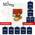 T-shirt High Market | Mix 109   | Size - S, M, L, XL, 2XL, 3XL, 4XL, 5XL, 6XL, 7XL, 8XL, 9XL, 10XL | 100% COTTON