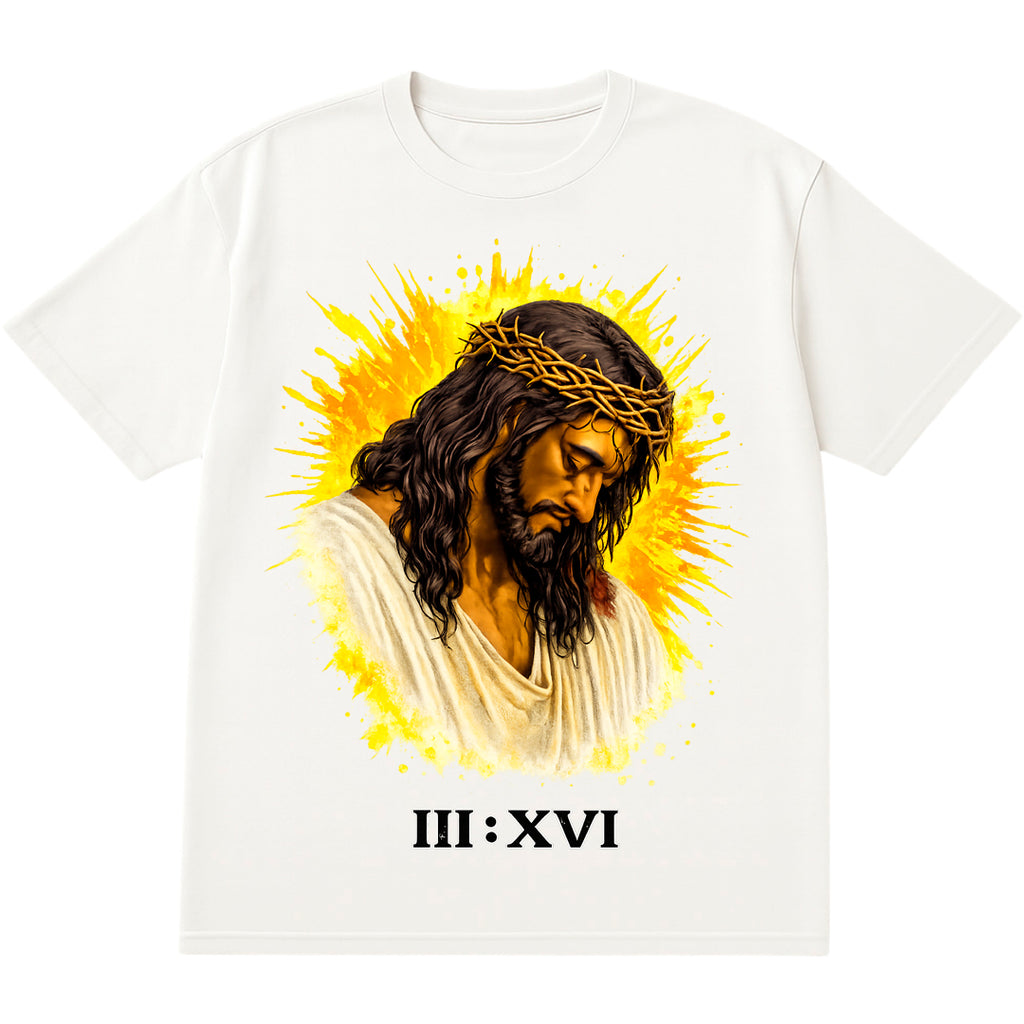 Jesus Steel Safe III:XVI – Camiseta Streetwear X For One