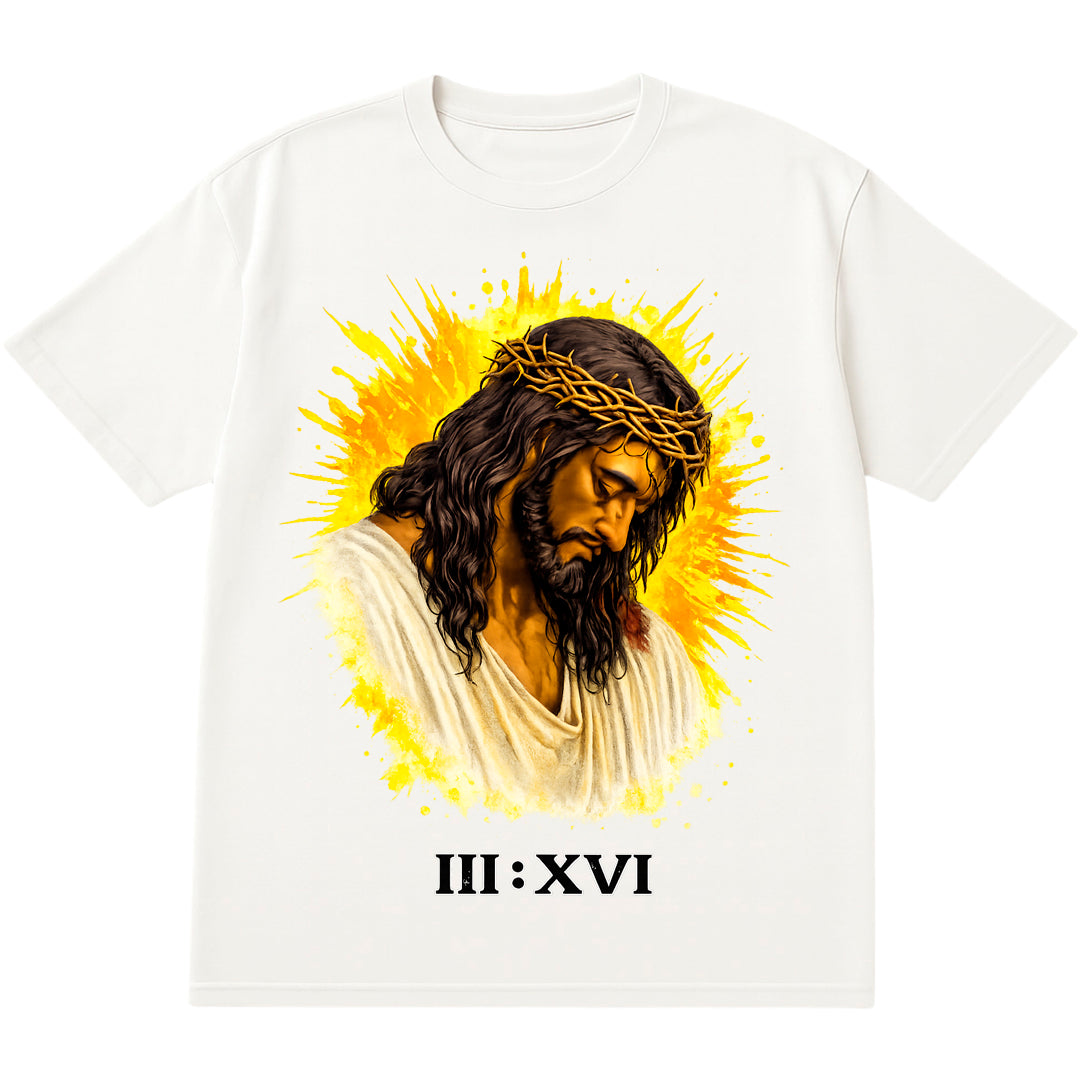 Jesus Steel Safe III:XVI – Camiseta Streetwear X For One