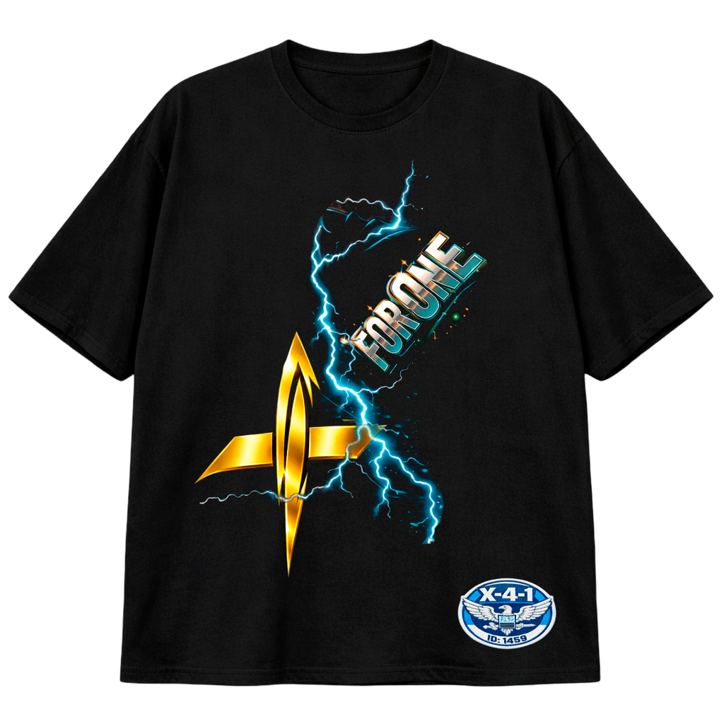 X For One DJ Hands Graphic T-Shirt – Plus Size XL-10XL – He Who Speaks With His Hands
