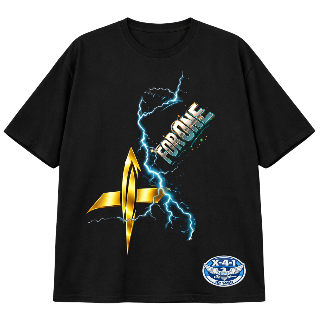 X For One DJ Hands Graphic T-Shirt – Plus Size XL-10XL – He Who Speaks With His Hands