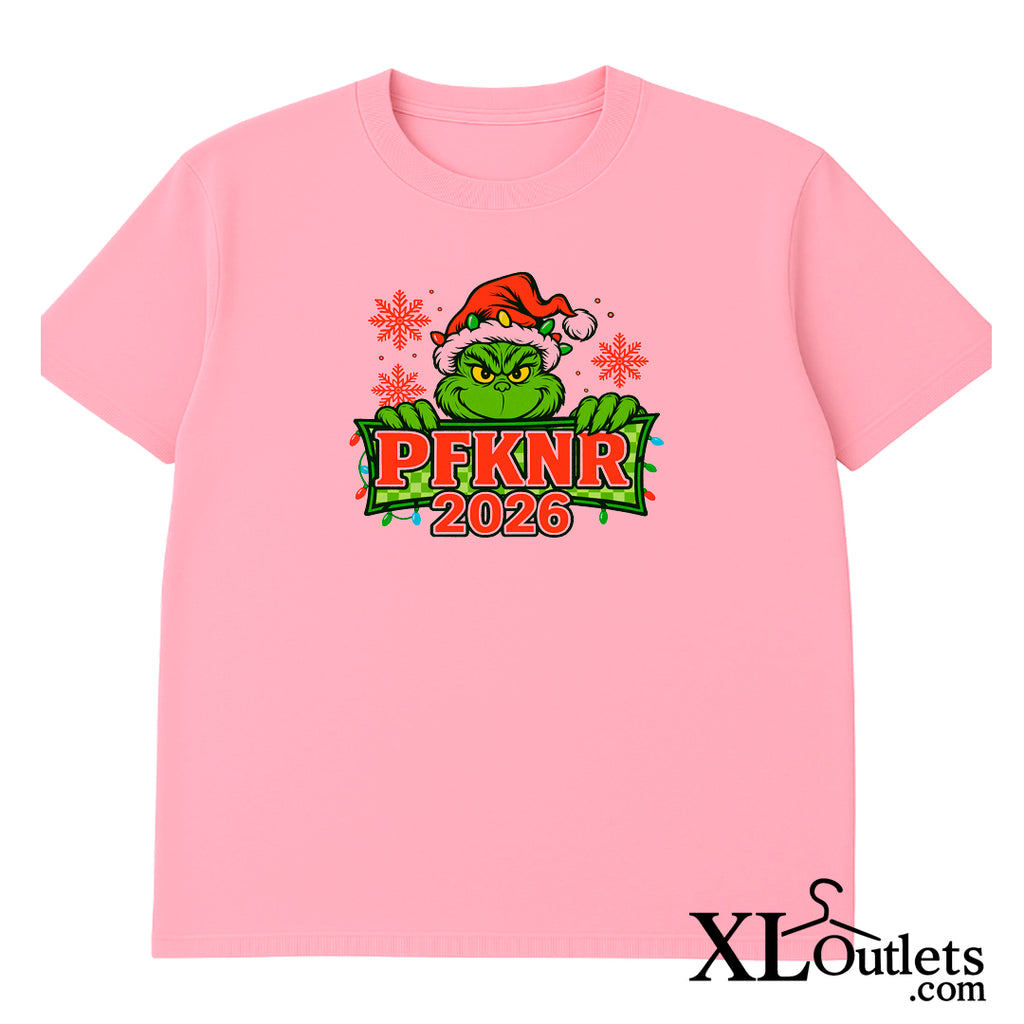 T-shirt |  Christmas PfknR | Mix 118  | Size - S, M, L, XL, 2XL, 3XL, 4XL, 5XL, 6XL, 7XL, 8XL, 9XL, 10XL | 100% COTTON