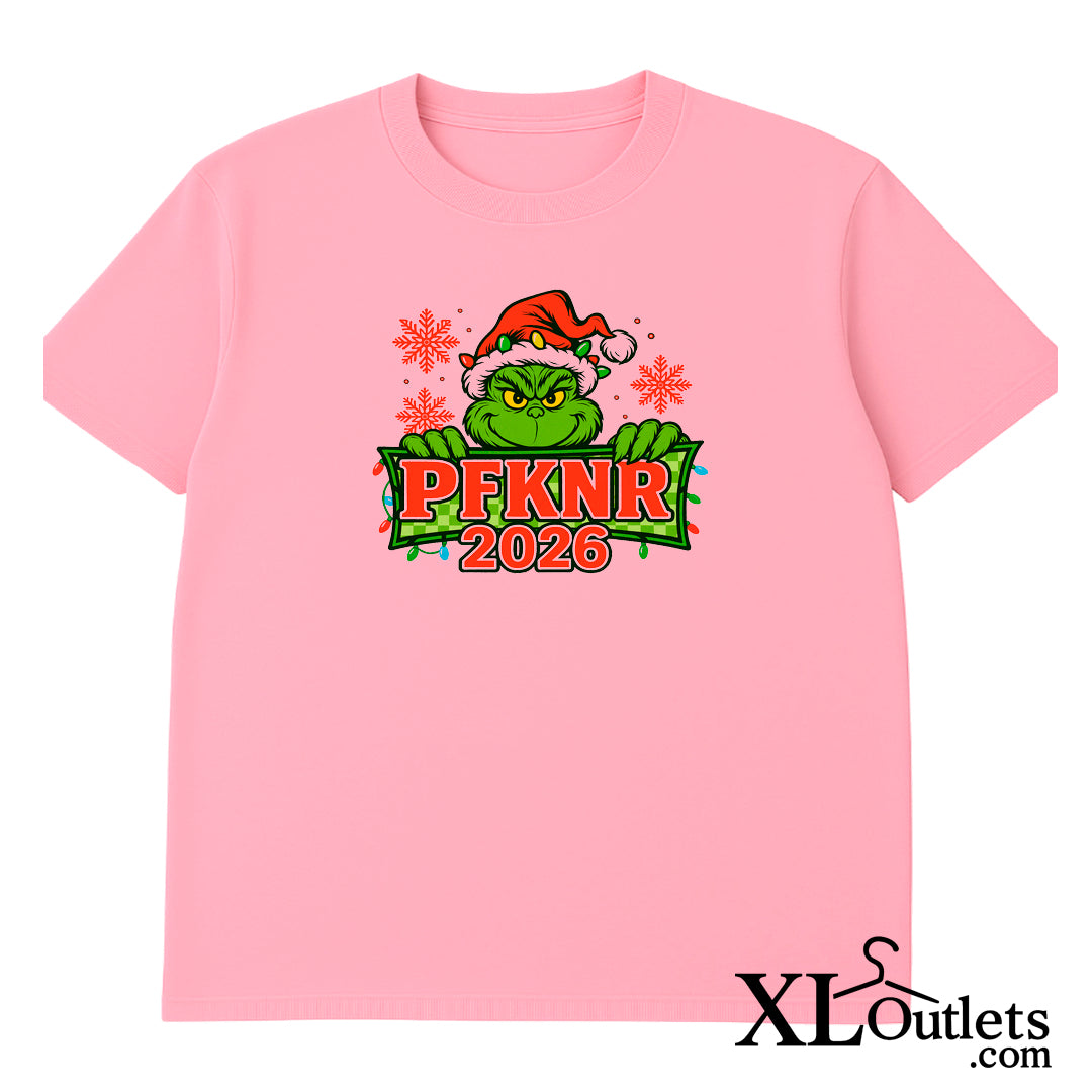 T-shirt |  Christmas PfknR | Mix 118  | Size - S, M, L, XL, 2XL, 3XL, 4XL, 5XL, 6XL, 7XL, 8XL, 9XL, 10XL | 100% COTTON