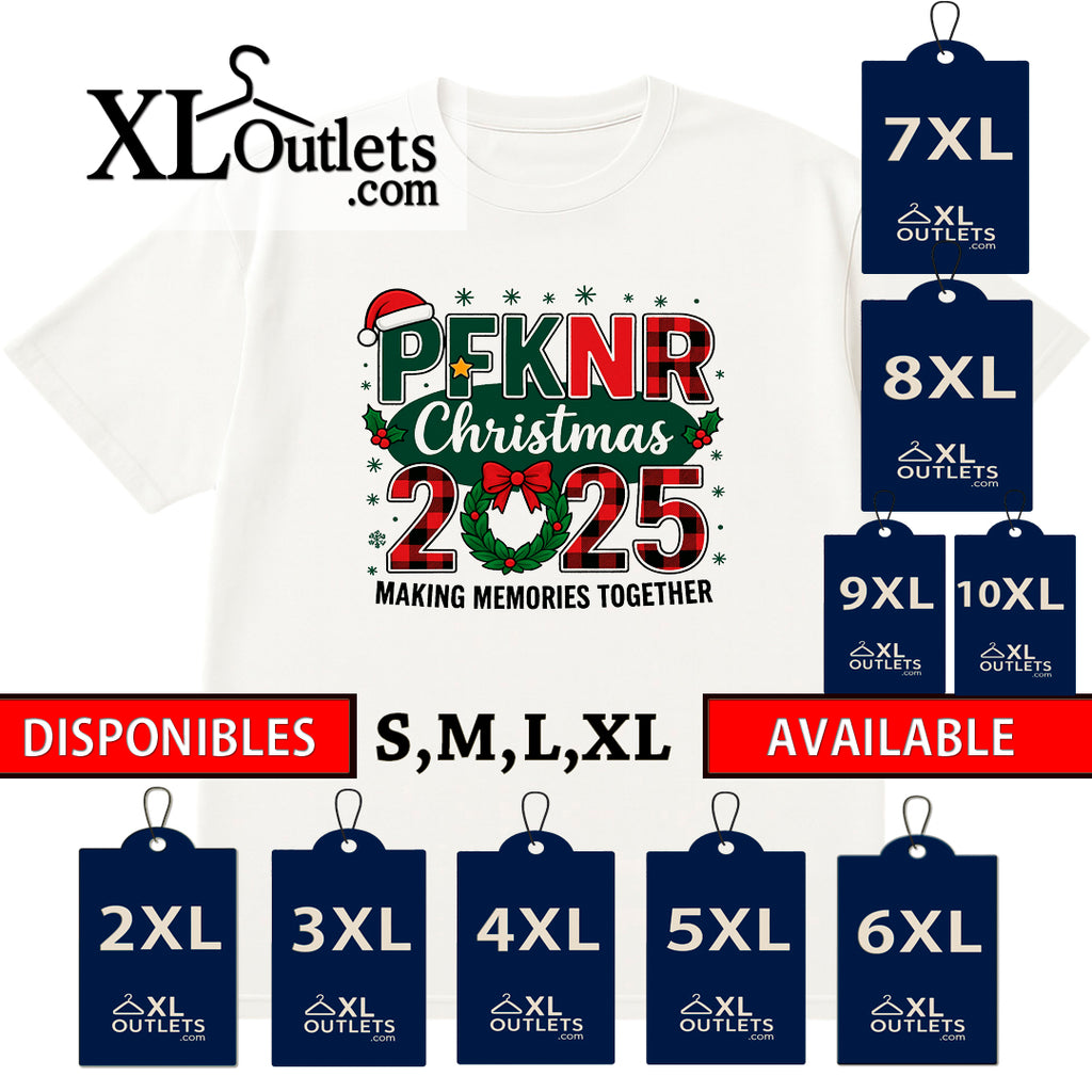 T-shirt |  Christmas PfknR | Mix 119  | Size - S, M, L, XL, 2XL, 3XL, 4XL, 5XL, 6XL, 7XL, 8XL, 9XL, 10XL | 100% COTTON