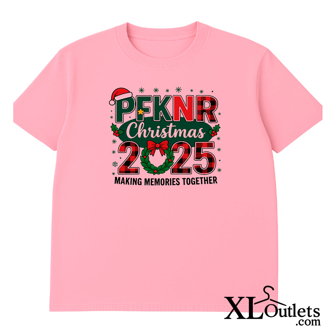 T-shirt |  Christmas PfknR | Mix 119  | Size - S, M, L, XL, 2XL, 3XL, 4XL, 5XL, 6XL, 7XL, 8XL, 9XL, 10XL | 100% COTTON
