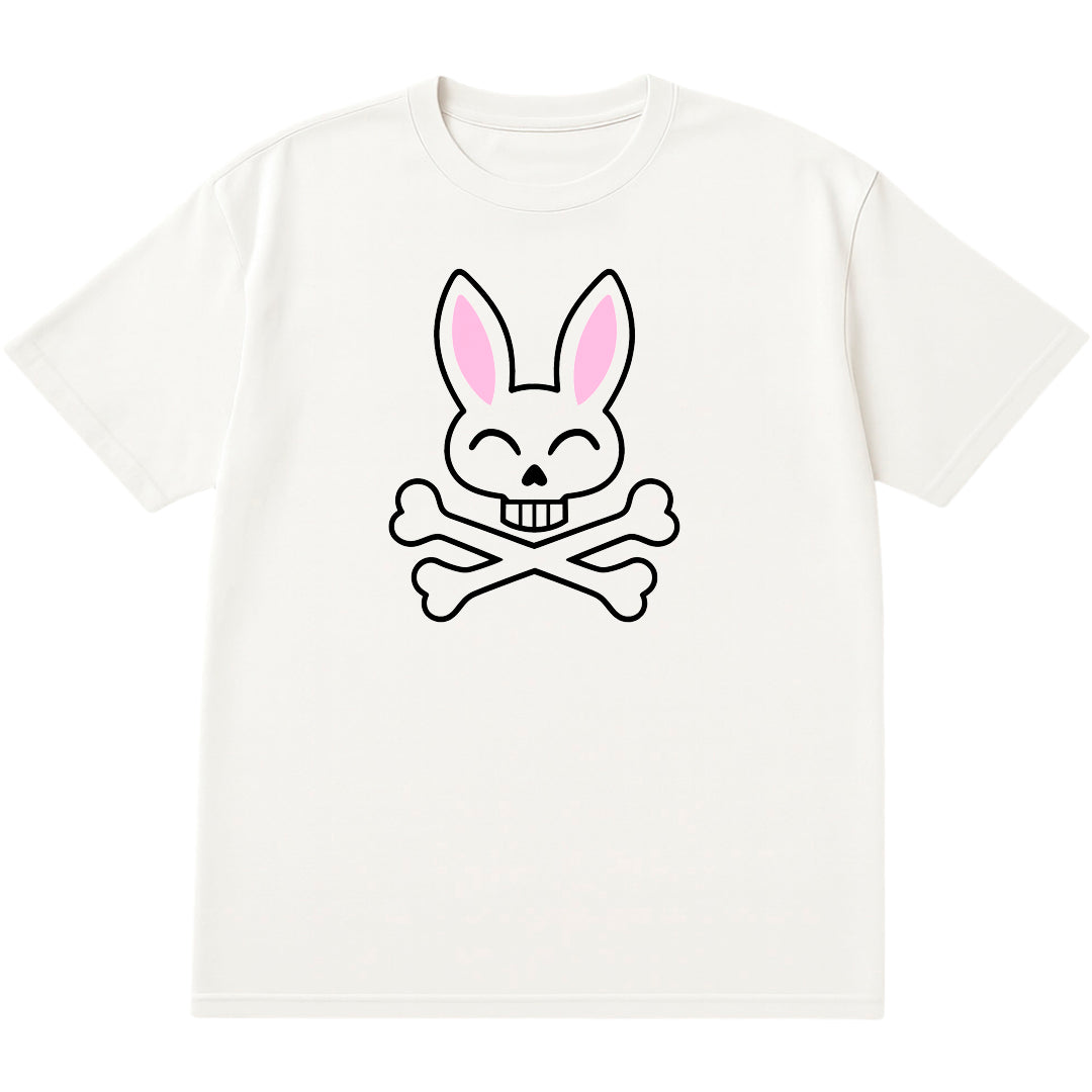 T-shirt | BUNNY | Mix 13 ROSA | Size XL, 2XL, 3XL, 4XL, 5XL, 6XL | 100% COTTON