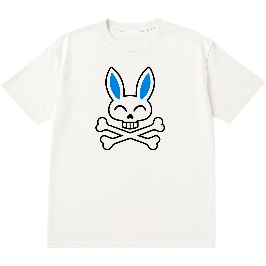 T-shirt | BUNNY | Mix 13 AZUL | Size XL, 2XL, 3XL, 4XL, 5XL, 6XL | 100% COTTON