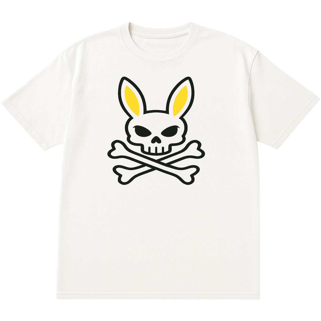 T-shirt | BUNNY | Mix 20 AMARILLO | Size XL, 2XL, 3XL, 4XL, 5XL, 6XL | 100% COTTON