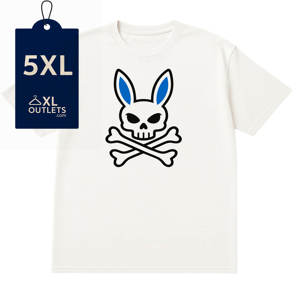 T-shirt | BUNNY | Mix 14 AZUL | Size XL, 2XL, 3XL, 4XL, 5XL, 6XL | 100% COTTON | Selecciona tu Talla
