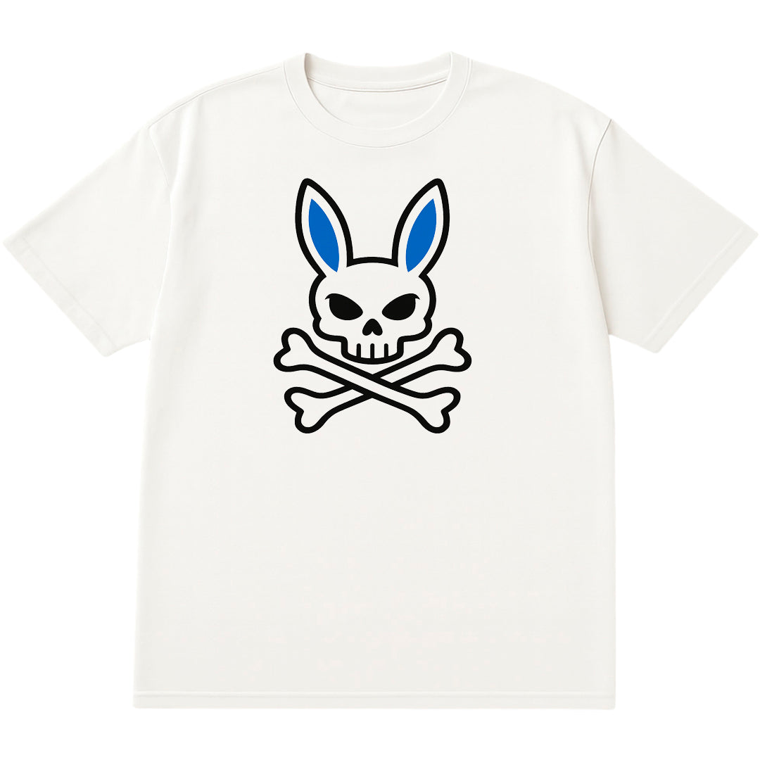 T-shirt | BUNNY | Mix 14 AZUL | Size XL, 2XL, 3XL, 4XL, 5XL, 6XL | 100% COTTON | Selecciona tu Talla
